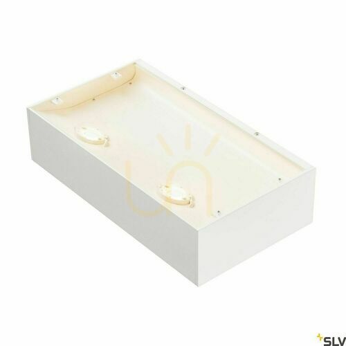 Skontrolujte Nástenné svietidlo SLV SHELL 30 biele 50W 3000K 5650lm hliník 1000423