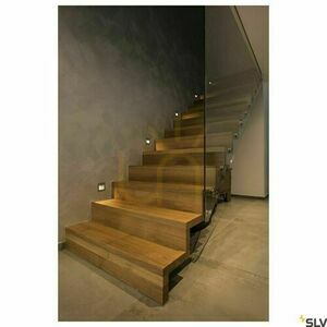 Zapustené svietidlo SLV FRAME LED CURVE sivé 3W 2700K 1000575 small 3