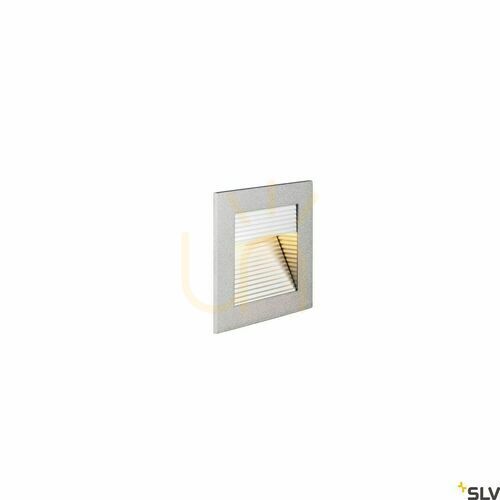 Skontrolujte Zapustené svietidlo SLV FRAME LED CURVE sivé 3W 2700K 1000575
