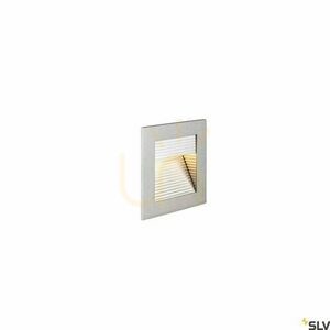 Zapustené svietidlo SLV FRAME LED CURVE sivé 3W 2700K 1000575 small 0