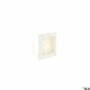 Zapustené svietidlo SLV FRAME LED 1000576 biele 3W 2700K IP20 small 0