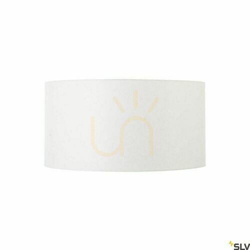 Skontrolujte Tienidlo SLV FENDA biele textilné 70 cm 1000579