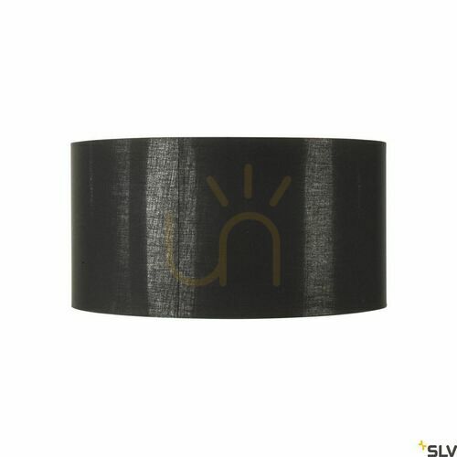 Skontrolujte Tienidlo SLV FENDA 70 cm čierno-medené textilné 1000580