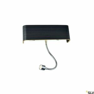 Nástenné svietidlo SLV MANA LED biela chróm 11 W 3000 K 730 lm 1000615 small 1