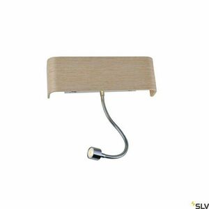 Nástenné svietidlo SLV MANA LED biela chróm 11 W 3000 K 730 lm 1000615 small 2