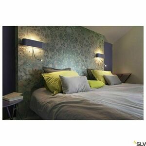Nástenné svietidlo SLV MANA LED biela chróm 11 W 3000 K 730 lm 1000615 small 3