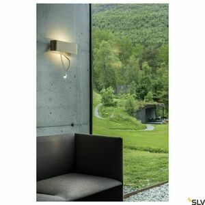 Nástenné svietidlo SLV MANA LED biela chróm 11 W 3000 K 730 lm 1000615 small 5