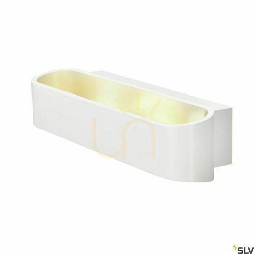 Skontrolujte Nástenné svietidlo SLV ASSO 300 LED biele 21W Dim-to-Warm 1000634