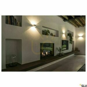 Nástenné svietidlo SLV LOGS IN biele 11 W Dim-to-Warm 2000–3000 K 1000639 3 Nástenné svietidlo SLV LOGS IN biele 11 W Dim-to-Warm 2000–3000 K 1000639 small 3