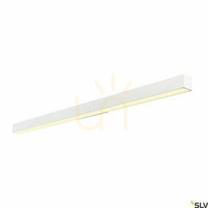 Nástenné svietidlo SLV Q-LINE 1000668 biele 45W 3800lm 3000K 142,5 cm small 0