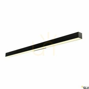 Nástenné svietidlo SLV Q-LINE čierne LED 45 W 3000 K 142,5 cm 1000669 small 0