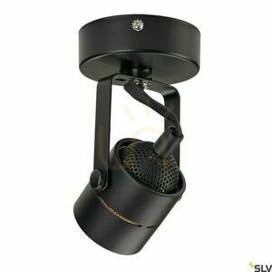 Zapustené svietidlo SLV SPOT 79 132020 GU10 čierne 50 W IP20 small 1