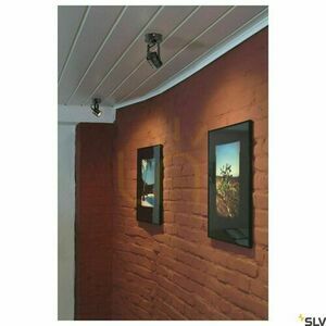 Zapustené svietidlo SLV SPOT 79 132020 GU10 čierne 50 W IP20 small 4