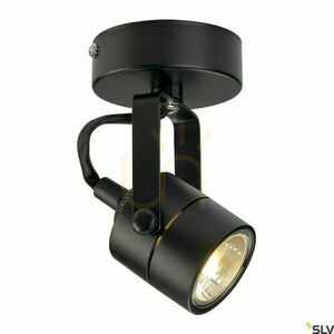 Zapustené svietidlo SLV SPOT 79 132020 GU10 čierne 50 W IP20 small 0