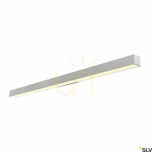 Skontrolujte Nástenné svietidlo SLV Q-LINE sivé 45W 3800 lm 3000K 142,5 cm 1000670