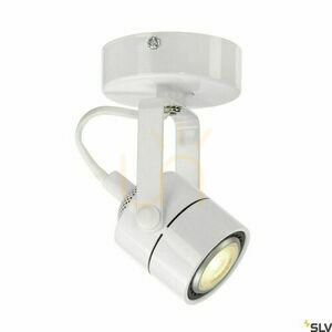 Zapustené svietidlo SLV SPOT 79 132021 GU10 biele 50 W IP20 small 1