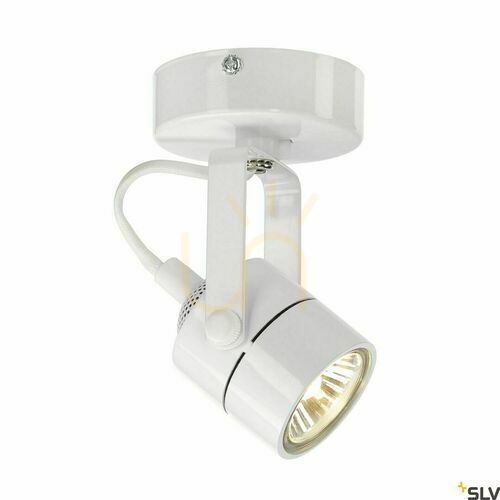 Skontrolujte Zapustené svietidlo SLV SPOT 79 132021 GU10 biele 50 W IP20