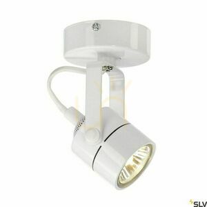 Zapustené svietidlo SLV SPOT 79 132021 GU10 biele 50 W IP20 small 0