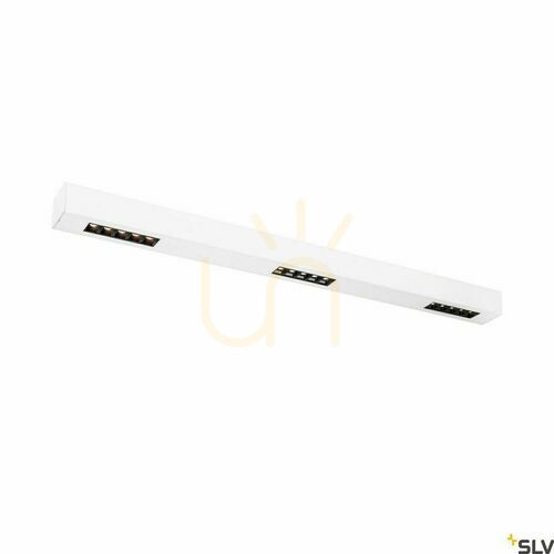 Skontrolujte Stropné svietidlo SLV Q-LINE CL biele 46W 3000K 100cm 1000685