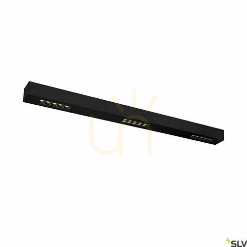 Skontrolujte Stropné svietidlo SLV Q-LINE CL čierne 46 W 3000 K 100 cm 1000686