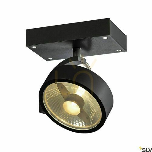Skontrolujte Zapustené svietidlo SLV KALU čierne GU10/QPAR111 75 W 1000702