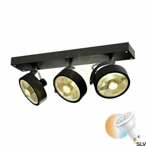 Zapustené svietidlo SLV KALU čierne 75 W 230 V 1000704 small 0