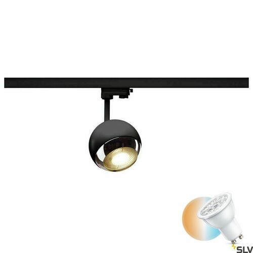 Skontrolujte Lištové svietidlo SLV Light Eye 150 čierne GU10 3-fázové 75 W 1000707