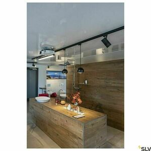 Závesné svietidlo na 3-fázovú prípojnicu SLV Light Eye 150 čierne GU10 1000709 small 3