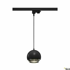 Závesné svietidlo na 3-fázovú prípojnicu SLV Light Eye 150 čierne GU10 1000709 small 4