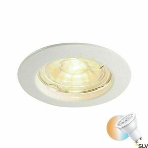 Zapustené svietidlo SLV PIKA biele GU10 50W 230V 1000714 small 0