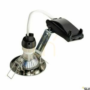 Zapustené svietidlo SLV PIKA QPAR51 chróm 50W 230V 1000715 small 1