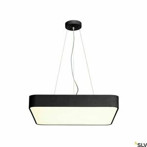 Stropné svietidlo SLV MEDO 60 Square čierne LED 39W 3000K 3800lm 1000725 1 Stropné svietidlo SLV MEDO 60 Square čierne LED 39W 3000K 3800lm 1000725 small 1