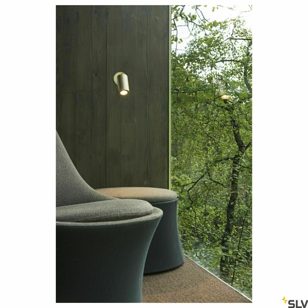 vyhliadka Stropné svietidlo SLV ENOLA_B zlaté GU10 50 W 230 V 1000731 Stropné svietidlo SLV ENOLA_B zlaté GU10 50 W 230 V 1000731