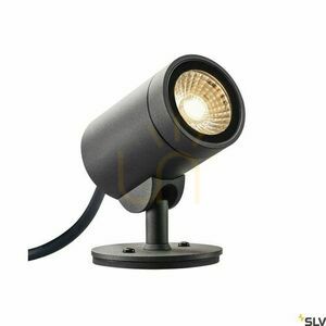 Vonkajšie bodové svetlo SLV HELIA antracit 6,5W 3000K IP55 1000735 small 0