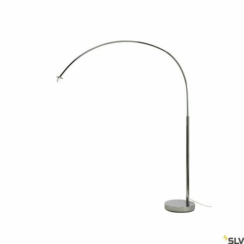 Skontrolujte Podlahová lampa SLV FENDA BOW BASIS chróm E27 25 W 1000763