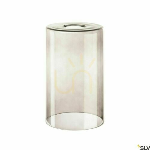 Skontrolujte Tienidlo SLV FENDA sklenený valec dymové sklo 12,5x20 cm 1000773