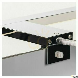 Nástenné svietidlo SLV DORISA chróm 6,6 W 4000 K IP44 50 cm 1000780 small 1