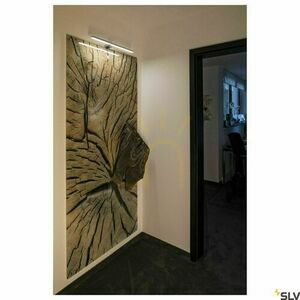 Nástenné svietidlo SLV DORISA chróm 6,6 W 4000 K IP44 50 cm 1000780 small 3