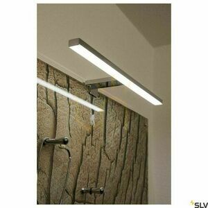 Nástenné svietidlo SLV DORISA chróm 6,6 W 4000 K IP44 50 cm 1000780 small 4