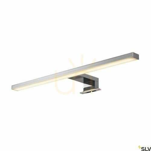 Skontrolujte Nástenné svietidlo SLV DORISA chróm 6,6 W 4000 K IP44 50 cm 1000780