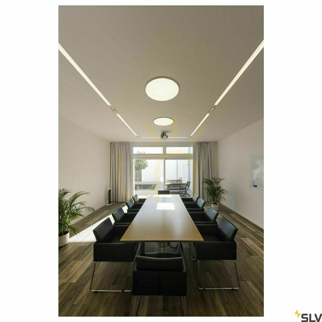 Displej Stropné svietidlo SLV LED PANEL 60 biele 42 W 3000 K 3150 lm 1000783 Stropné svietidlo SLV LED PANEL 60 biele 42 W 3000 K 3150 lm 1000783