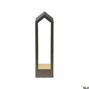 Vonkajšie stĺpikové svietidlo SLV RASCALI antracit 8W 3000K IP65 45 cm 1000799 small 1