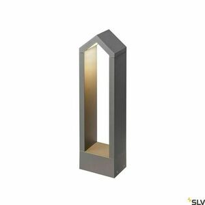 Vonkajšie stĺpikové svietidlo SLV RASCALI antracit 8W 3000K IP65 45 cm 1000799 small 0