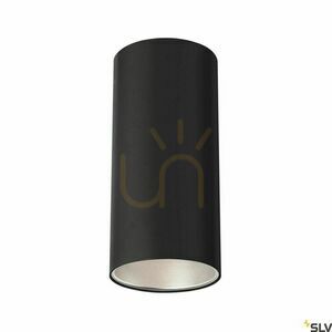 Stropné svietidlo SLV ANELA čierne LED 10W 3000K 1000807 small 1