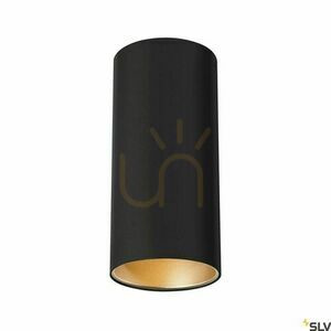 Stropné svietidlo SLV ANELA čierne LED 10W 3000K 1000807 small 0