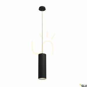 Závesné svietidlo SLV ANELA 1000813 čierne LED 10W 3000K hliník small 1