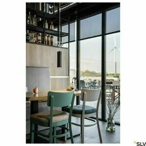 Závesné svietidlo SLV ANELA 1000813 čierne LED 10W 3000K hliník small 4