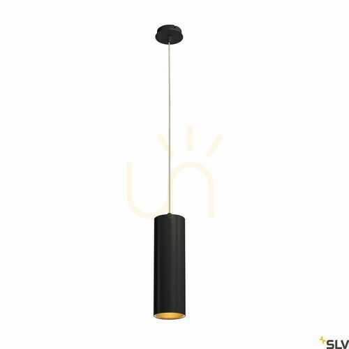 Skontrolujte Závesné svietidlo SLV ANELA 1000813 čierne LED 10W 3000K hliník