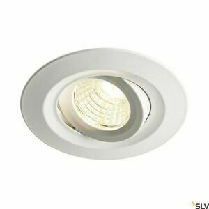 Vonkajšie zapustené svietidlo SLV KINI biele 12W 3000K IP65 1000833 small 2