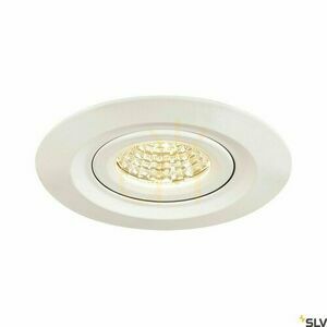 Vonkajšie zapustené svietidlo SLV KINI biele 12W 3000K IP65 1000833 small 0